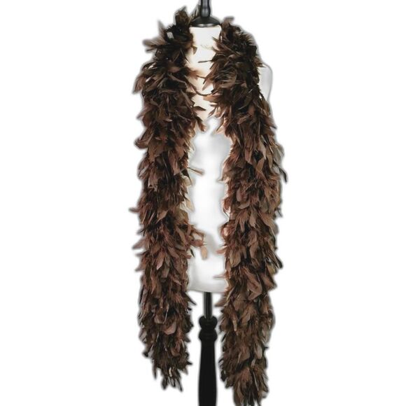 NWT GIVENCHY feather boa